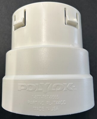 Polylok 4'' Corrugated Pipe Adapter (4'' Corrugated to 4'' SDR 35 or 4'' SCH 40)
