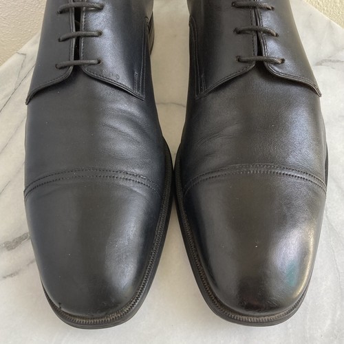 Bally Switzerland Timber Men’s Lace-up Dress Shoe 10.5 US - Picture 4 of 11