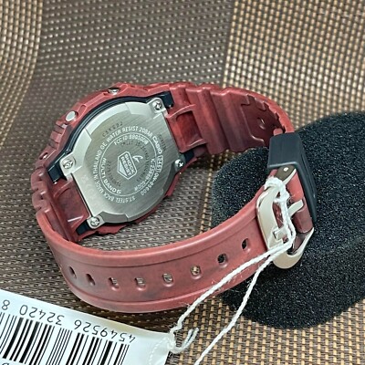 Casio G-Shock GW-B5600SL-4D Maroon Earthy Color Digital Solar