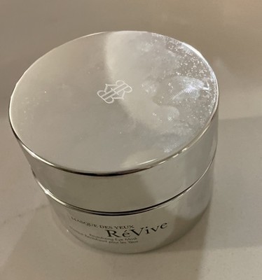 ReVive Masque Des Yeux Revitalizing Eye Mask 1oz /30ml New Sealed Retail $215