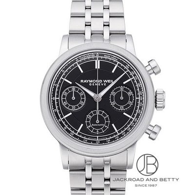 RAYMOND WEIL Millesime Chronograph 7765-ST-20001 Used watch Excellent condition