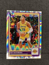 2023-24 Ice Prizm Panini Nba Hoops Premium Stock - Rui Hachimura #24