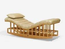 Knoll Richard Meier Rocking Chaise - Mid-Century Modern Collector’s Classic