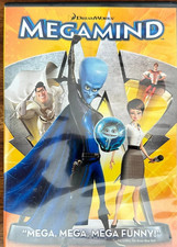 Megamind DVD, 2010, Widescreen  DREAMWORKS LIKE NEW