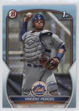 2023 Bowman Prospects Sky Blue 494/499 Vincent Perozo #BP-102 16ki