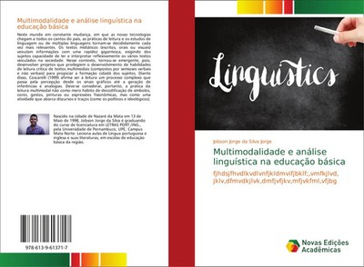 Jobson Jorge Da Silva Jorge | Multimodalidade e análise linguística na...