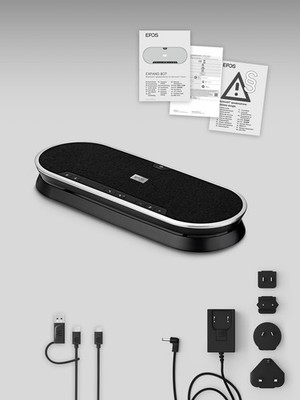  New EPOS SENNHEISER EXPAND 80T Bluetooth Speakerphone for UC MS Teams Certified