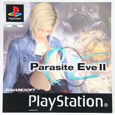 PS1 Playstation 1 Parasite Eve II 2 Front Cover Frontcover Gut