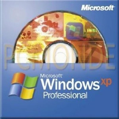 Microsoft Windows XP Professional - Vollversion (E85-02674)