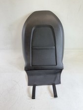 2017-23 TESLA MODEL 3 FRONT RIGHT PASSENGER SEAT BACK PANEL COVER TRIM BLACK OEM