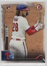 2021 Bowman Transcendent Collection Through the Years /50 Alec Bohm 3y6