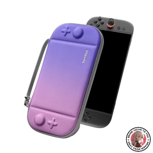 NEW tomtoc Slim Carrying Case for Nintendo Switch Model 2025