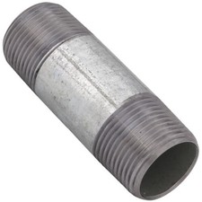 Generic NIPPLE 3X8 GALV Nipples/Thread/Enlargers