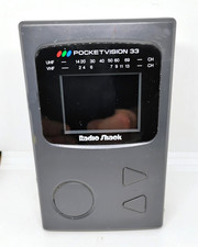 Radio Shack Pocket Vision 33 UHF / VHF Portab...