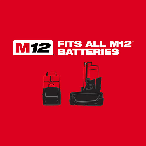 Milwaukee 2540-21 M12 12V 23 Gauge Lightweight Compact Cordless Pin Nailer Kit - Afbeelding 10 van 12