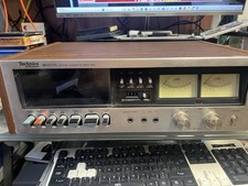 Technics RS-630 US Stereo Cassette Deck Player - Needs Serviced