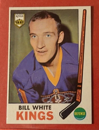 1969-70 TOPPS #101 BILL WHITE NM/MNT+ OC