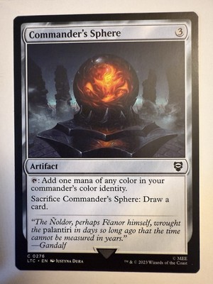 Commander's Sphere [The Lord of the Rings: Tales of Middle-Earth Commander]