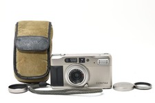 Read Exc 5 w/case Contax TVS Point  Shoot 35mm Film Camera From Japan 101