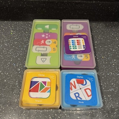Osmo Bundle - Coding Awbie, Coding Jam, Tangram & Words - Komplettsatz
