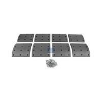 Bremsbelagsatz Trommelbremse 21 Mm 203 Mm DT Spare Parts FüR Volvo