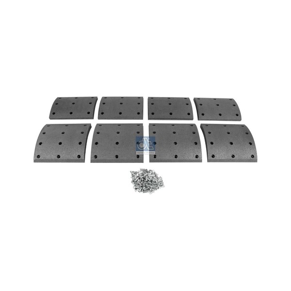 Bremsbelagsatz Trommelbremse 21 Mm 203 Mm DT Spare Parts FüR Volvo-image