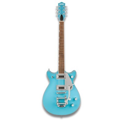 Gretsch G5232T Electromatic Double Jet FT 6 String Guitar (Kailani Blue)
