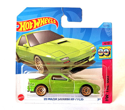    Hot Wheels '89 MAZDA SAVANNA RX-7 FC35 von 2023 in OVP * The '80s * MOC
