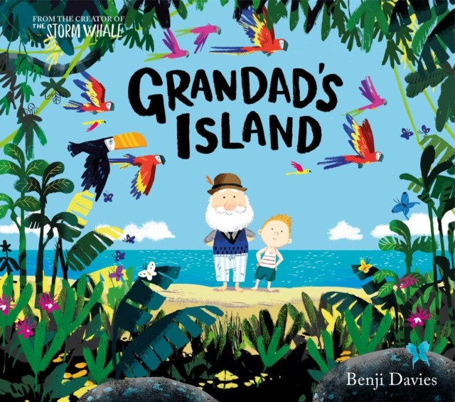 Grandad's Island by Benji Davies (Board book)