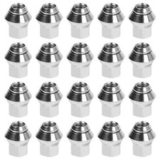 20X Radmuttern Kegelbund Mutter Mondeo M12x1,5 SW 19 für Ford C-Max Fiesta Focus