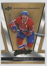 2025 Upper Deck MVP Colors and Contours 56/250 Michael Matheson Mike #CC-18 0u20