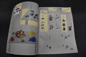 Lego Star Wars Republic Gunship 7676 PLANS *COMPLETE*