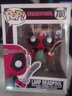 Funko Pop Marvel Dead Pool #780 Larp Deadpool Vinyl Figurine