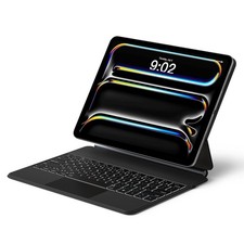 Keyboard Case for iPad Pro 13-inch M4 2024 / M5 2025 , Magic-Style Magnetic Key
