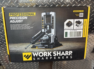 Worksharp Professional Precision Adjust Sharpener