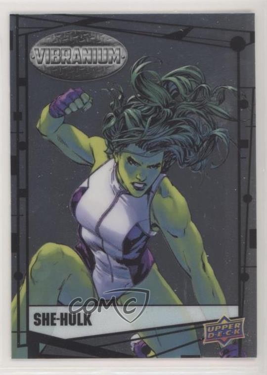 2015 Upper Deck Marvel Vibranium She-Hulk #52 2k3