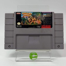 Congo's Caper (Super Nintendo SNES, 1993)