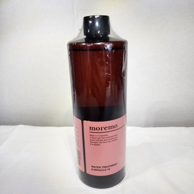 Moremo Water Treatment Miracle 16.23 fl oz Sealed/Unopened