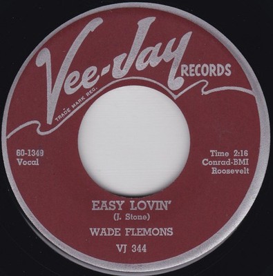 Wade Flemons - Easy Lovin' / Woops Now, 7'', (Vinyl)