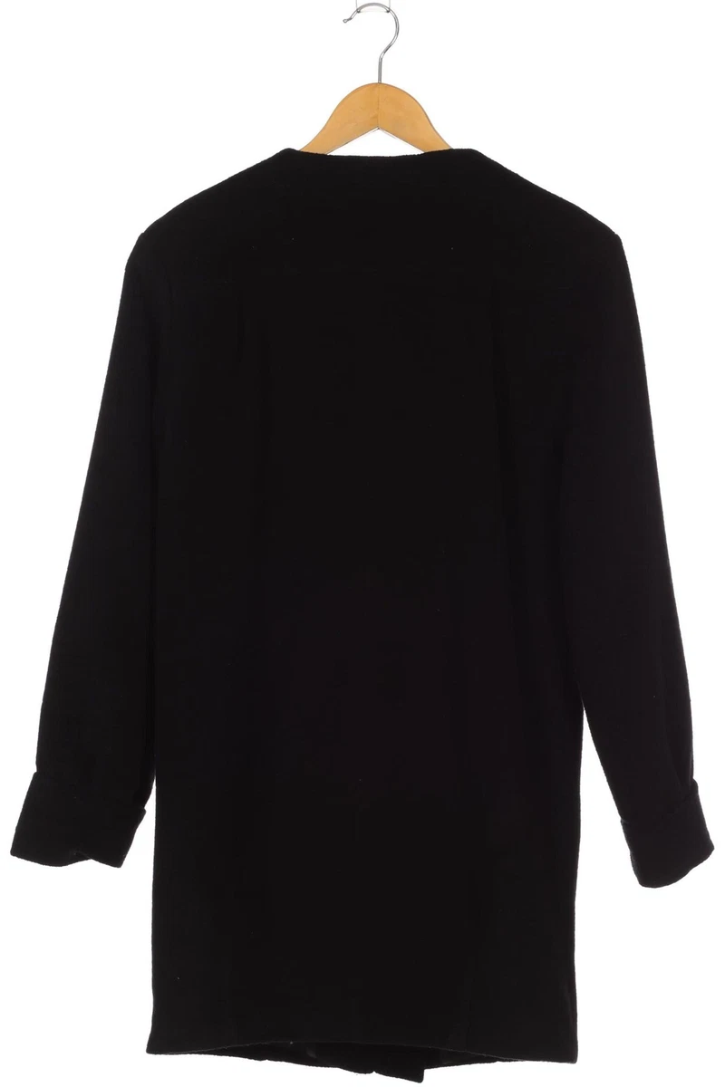 APART Mantel Damen Jacke Parka Gr. 32 Schwarz #d859d5b