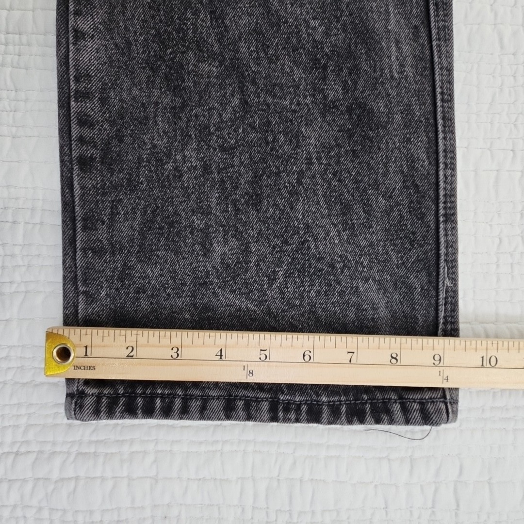 NEW Broken Threads Baggy Jeans Men's 34x32 Black Wash Carpenter Reinforced NWT