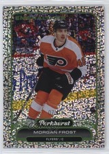 2023-24 Upper Deck Parkhurst Emerald Ice 7/10 Morgan Frost #216 1u6