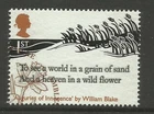 GB 2020 QE2 1st Romantic Poets William Blake Ex Fdc SG 4347 ( T420 )