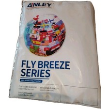 Anley Fly Breeze Series Flag - Vivid Color & UV Fade Resistant