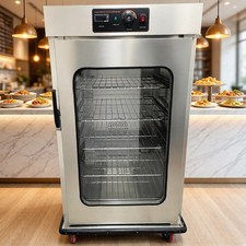 Commercial Food Warmer Cabinet 5-layer Electric Insulated Food Truck 220V 1.3KW