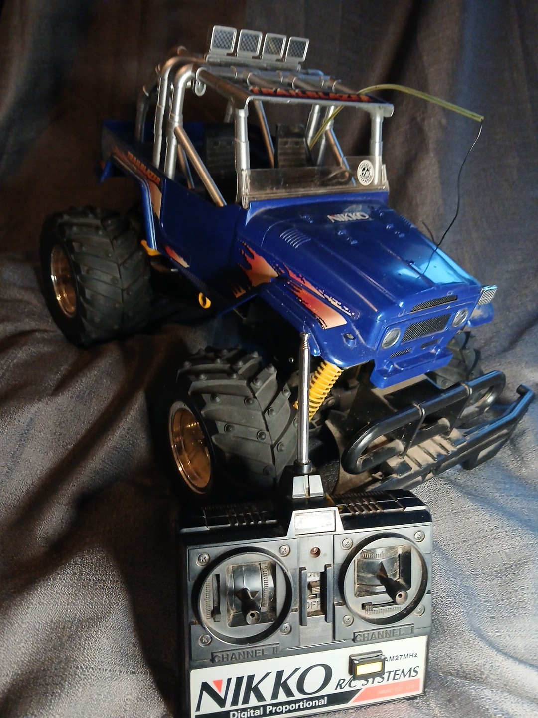 Nikko Radio Controlled Trail Blazer RC Monster Truck