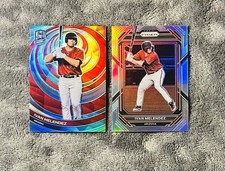 Ivan Melendez 2023 Prizm Silver Holo Prizm Chronicles Spectra Silver Holo Prizm