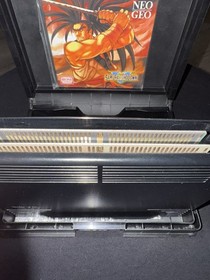 Samurai Shodown 5 (Neo Geo AES, 2003) USA 100% Original Complete In Box **MINT**