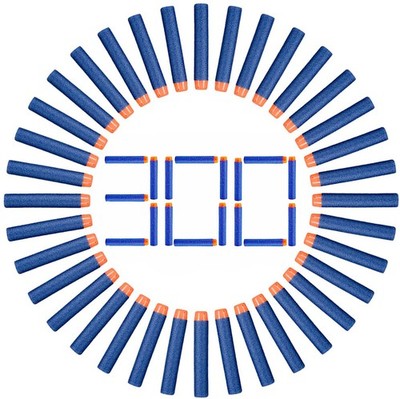 300x Darts Pfeile Bullets Elite Strike Spielzeug Blaster Dart Blasters Shots