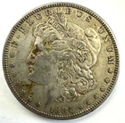 1884-S Morgan Silver Dollar